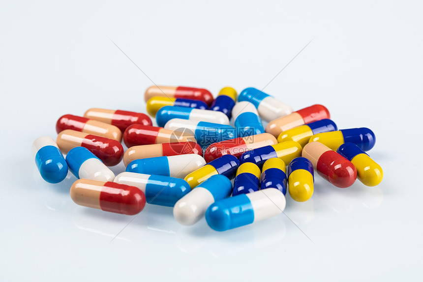 药品胶囊图片素材 VRF高清图片501162480解析与应用